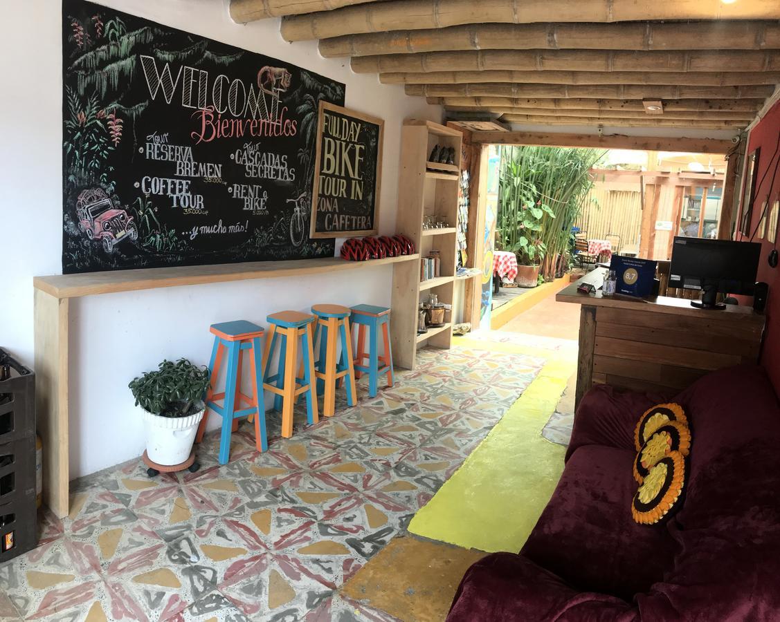 Hostal Colina de Lluvia Filandia Exterior foto